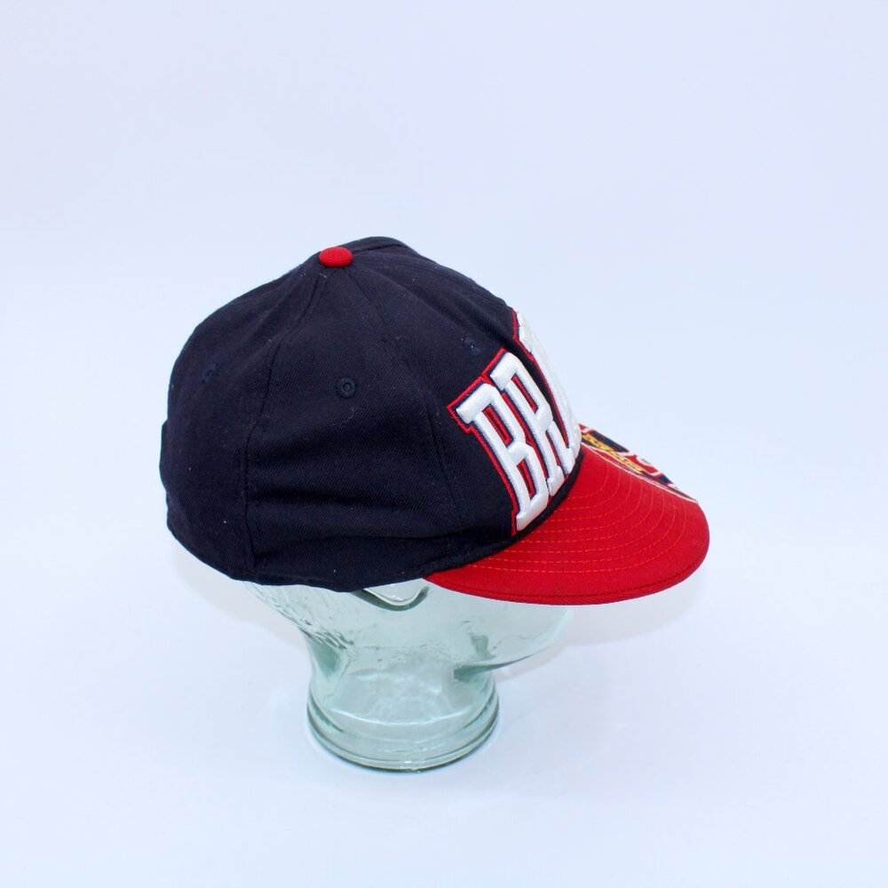 Atlanta Braves New Era 59FIFTY Fitted Hat Cap Size 6 7/8 MLB Baseball - Picture 4 of 6